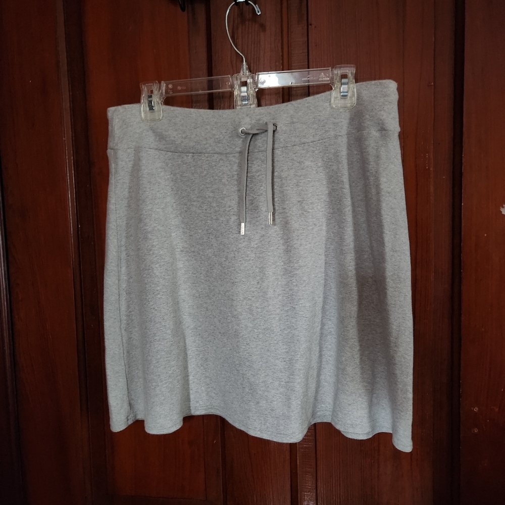 Ny & Co Sport Gray Skirt Medium